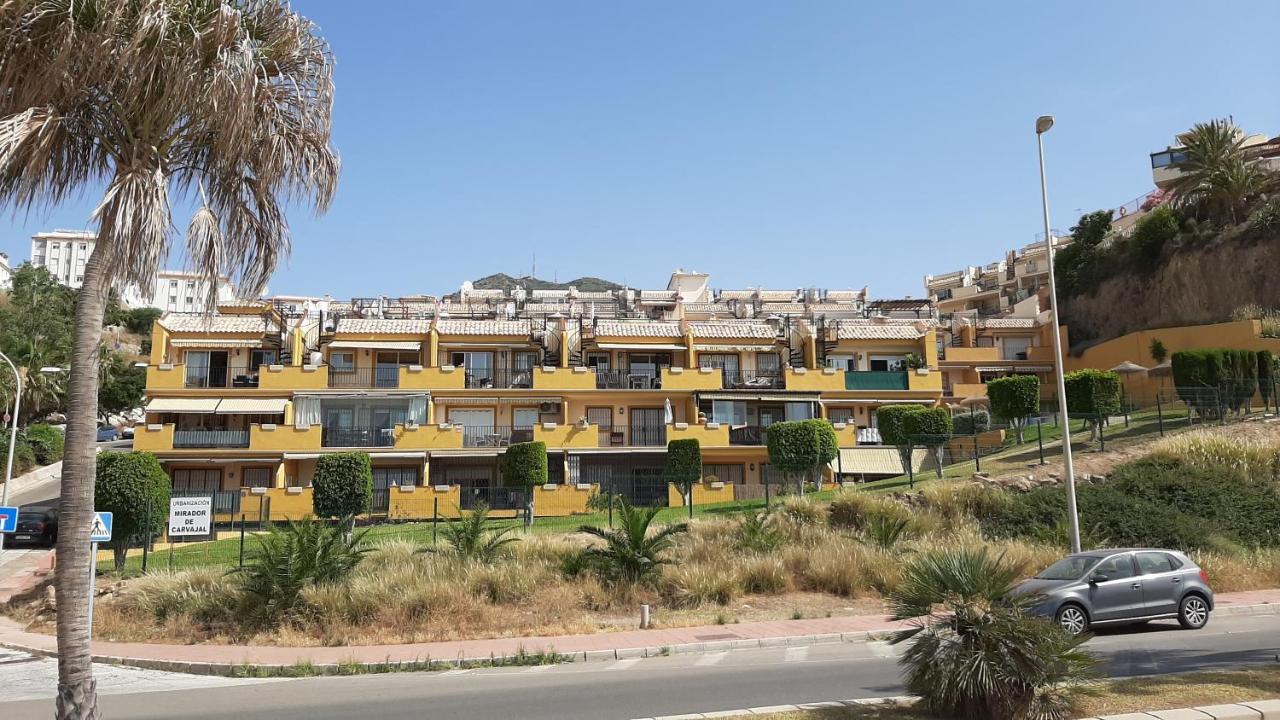 Apartamento De 2 Dormitorios, Gran Terraza, Vistas Al Mar Cerca Playa Carvajal Benalmádena Extérieur photo