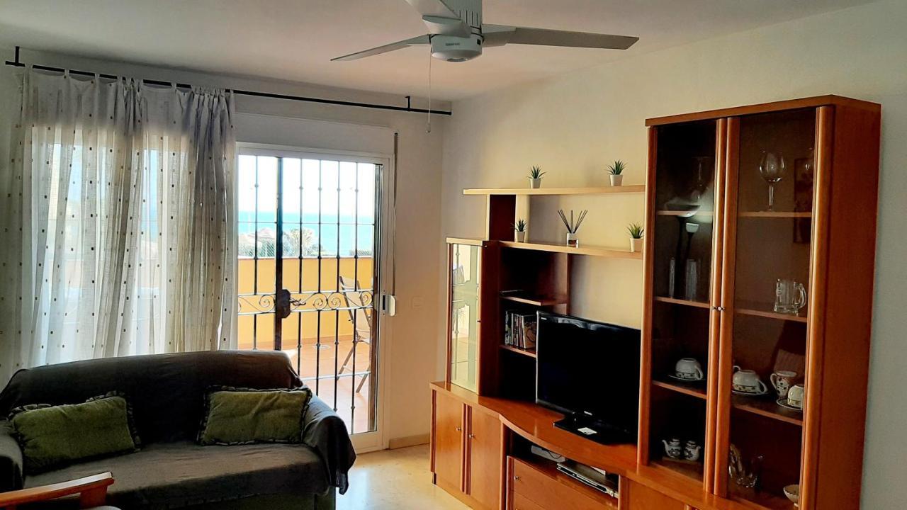 Apartamento De 2 Dormitorios, Gran Terraza, Vistas Al Mar Cerca Playa Carvajal Benalmádena Extérieur photo