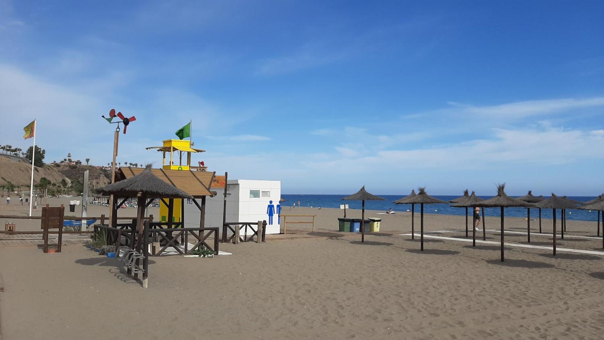 Apartamento De 2 Dormitorios, Gran Terraza, Vistas Al Mar Cerca Playa Carvajal Benalmádena Extérieur photo