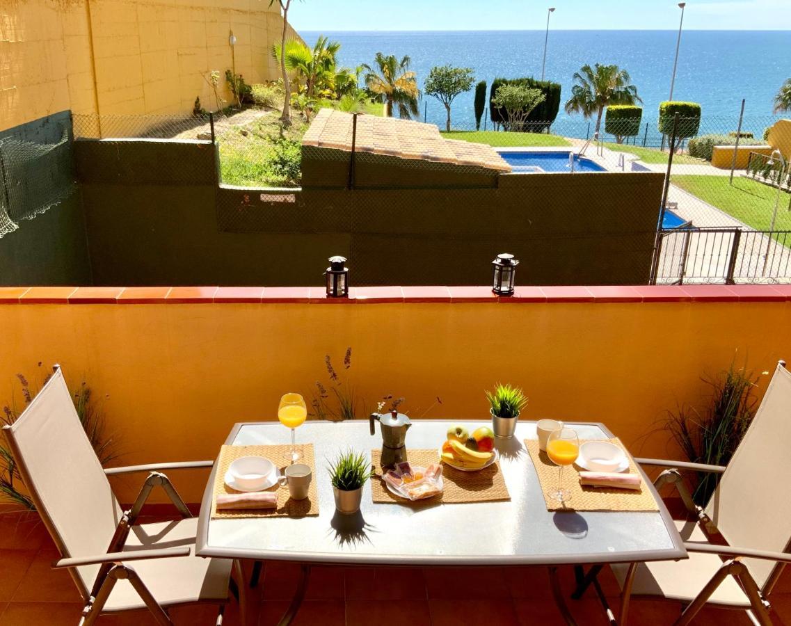 Apartamento De 2 Dormitorios, Gran Terraza, Vistas Al Mar Cerca Playa Carvajal Benalmádena Extérieur photo
