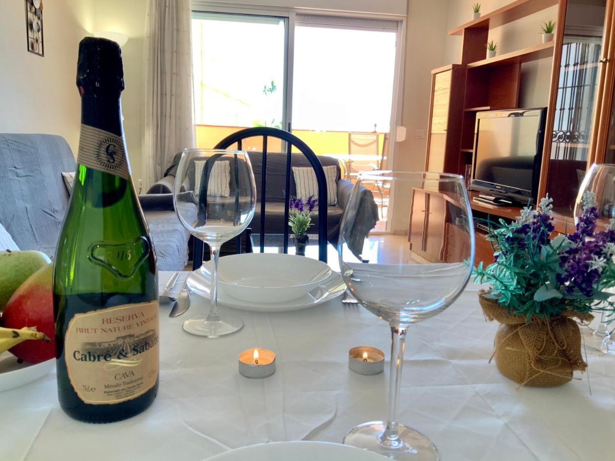 Apartamento De 2 Dormitorios, Gran Terraza, Vistas Al Mar Cerca Playa Carvajal Benalmádena Extérieur photo