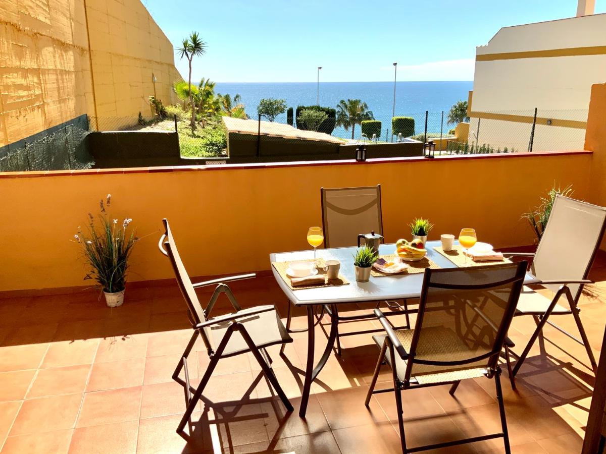 Apartamento De 2 Dormitorios, Gran Terraza, Vistas Al Mar Cerca Playa Carvajal Benalmádena Extérieur photo