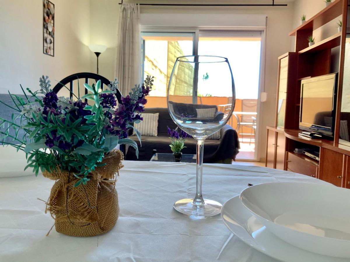 Apartamento De 2 Dormitorios, Gran Terraza, Vistas Al Mar Cerca Playa Carvajal Benalmádena Extérieur photo