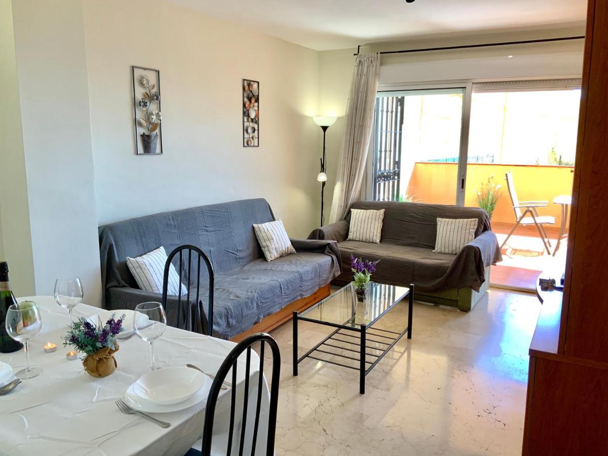 Apartamento De 2 Dormitorios, Gran Terraza, Vistas Al Mar Cerca Playa Carvajal Benalmádena Extérieur photo