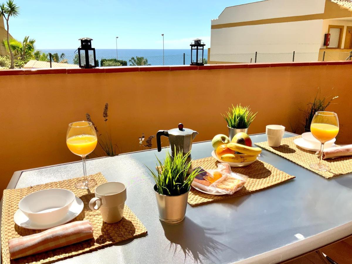 Apartamento De 2 Dormitorios, Gran Terraza, Vistas Al Mar Cerca Playa Carvajal Benalmádena Extérieur photo