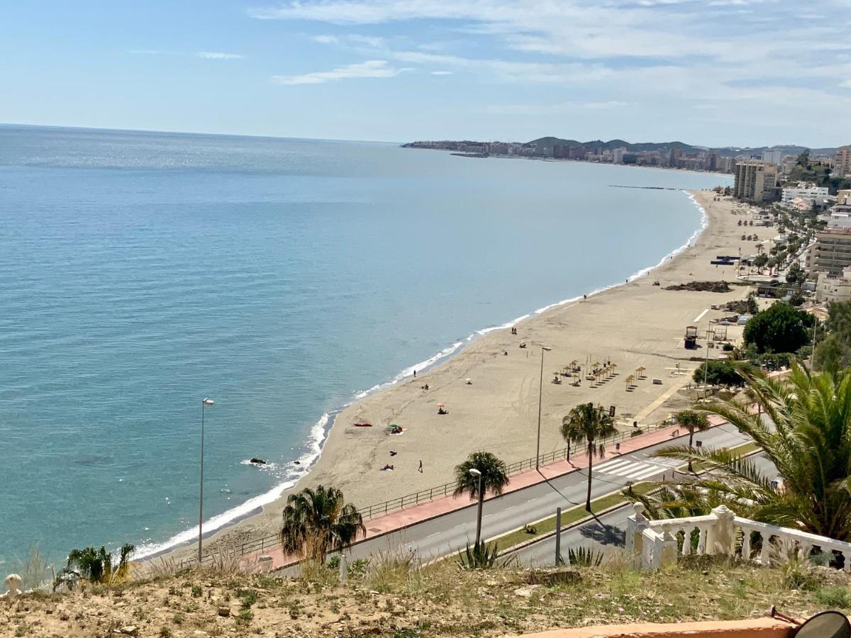 Apartamento De 2 Dormitorios, Gran Terraza, Vistas Al Mar Cerca Playa Carvajal Benalmádena Extérieur photo