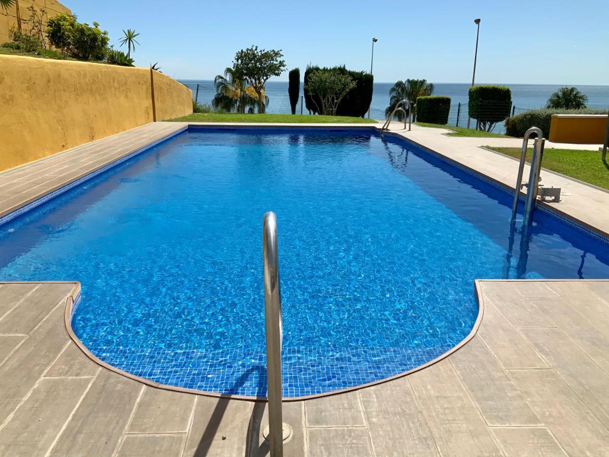 Apartamento De 2 Dormitorios, Gran Terraza, Vistas Al Mar Cerca Playa Carvajal Benalmádena Extérieur photo