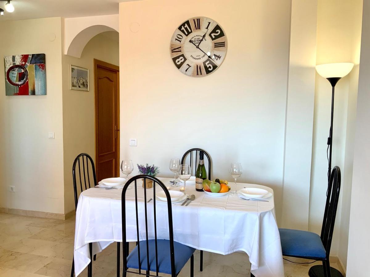Apartamento De 2 Dormitorios, Gran Terraza, Vistas Al Mar Cerca Playa Carvajal Benalmádena Extérieur photo