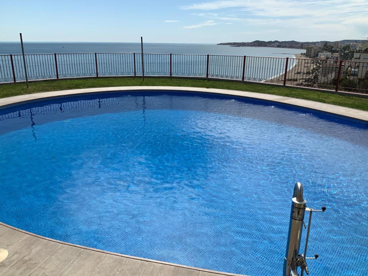 Apartamento De 2 Dormitorios, Gran Terraza, Vistas Al Mar Cerca Playa Carvajal Benalmádena Extérieur photo