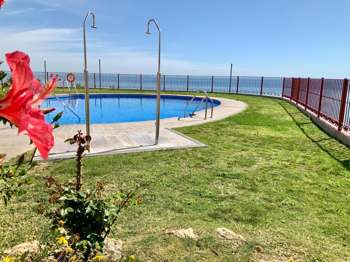 Apartamento De 2 Dormitorios, Gran Terraza, Vistas Al Mar Cerca Playa Carvajal Benalmádena Extérieur photo