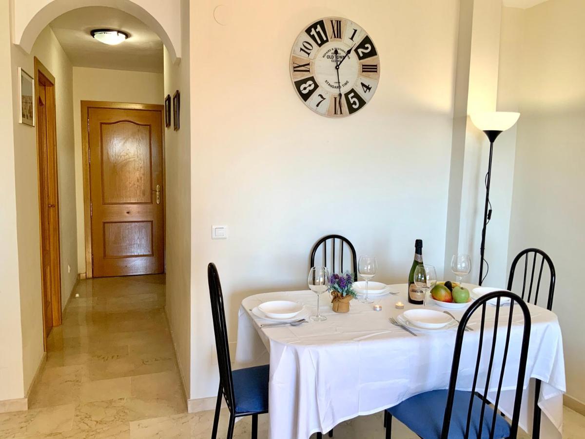 Apartamento De 2 Dormitorios, Gran Terraza, Vistas Al Mar Cerca Playa Carvajal Benalmádena Extérieur photo