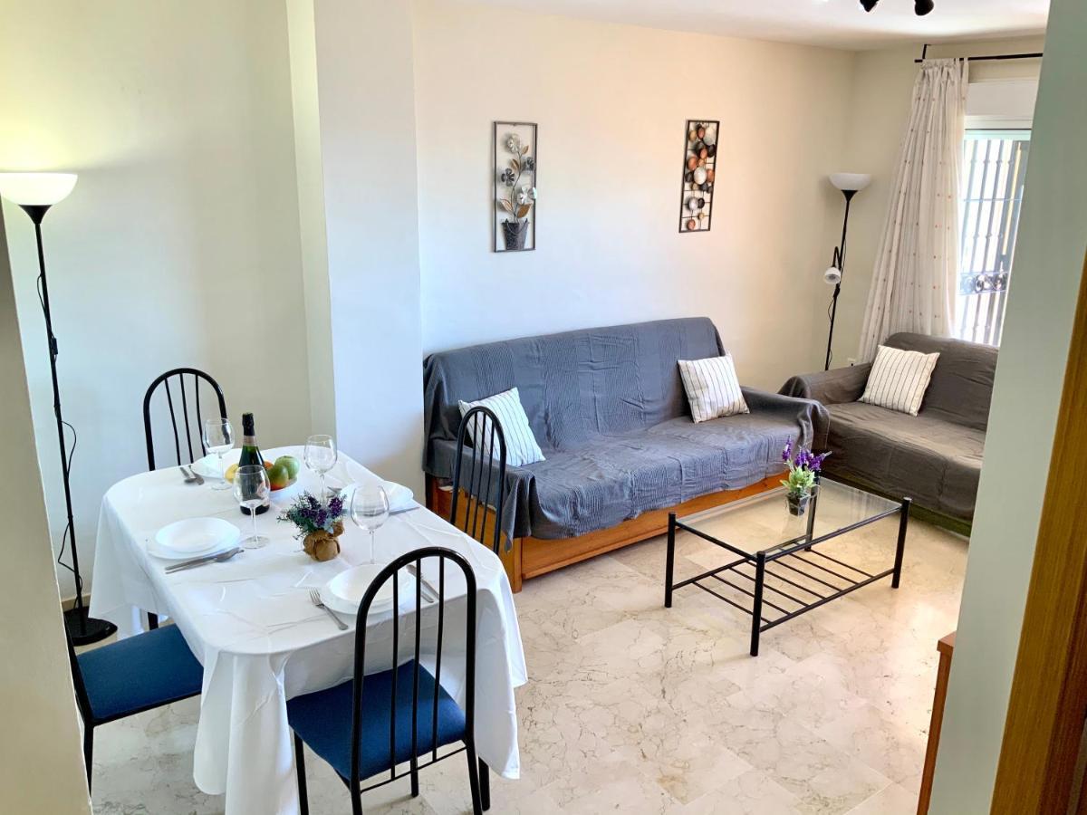 Apartamento De 2 Dormitorios, Gran Terraza, Vistas Al Mar Cerca Playa Carvajal Benalmádena Extérieur photo