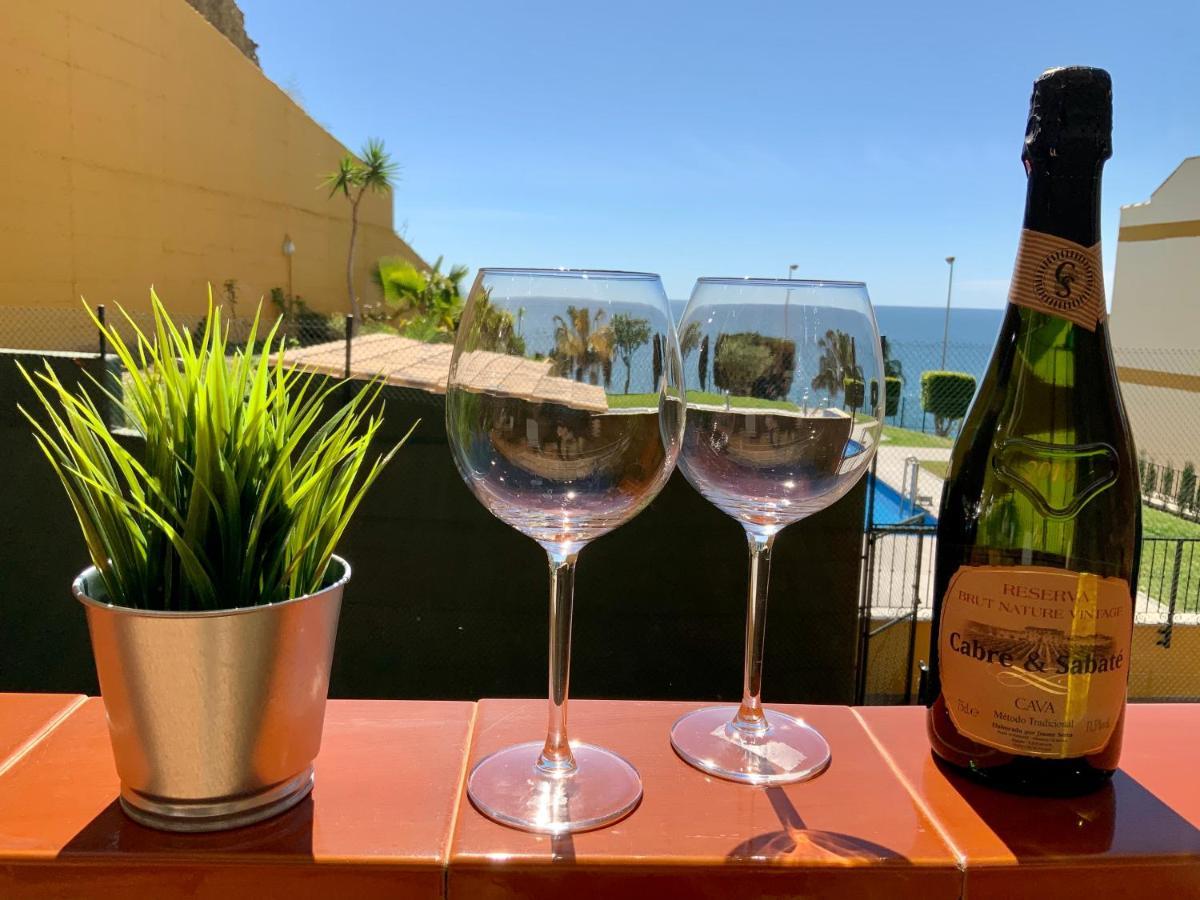 Apartamento De 2 Dormitorios, Gran Terraza, Vistas Al Mar Cerca Playa Carvajal Benalmádena Extérieur photo
