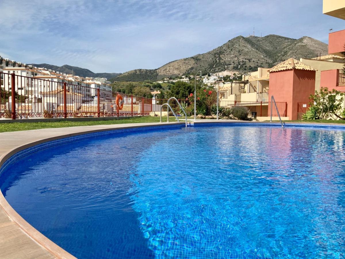 Apartamento De 2 Dormitorios, Gran Terraza, Vistas Al Mar Cerca Playa Carvajal Benalmádena Extérieur photo