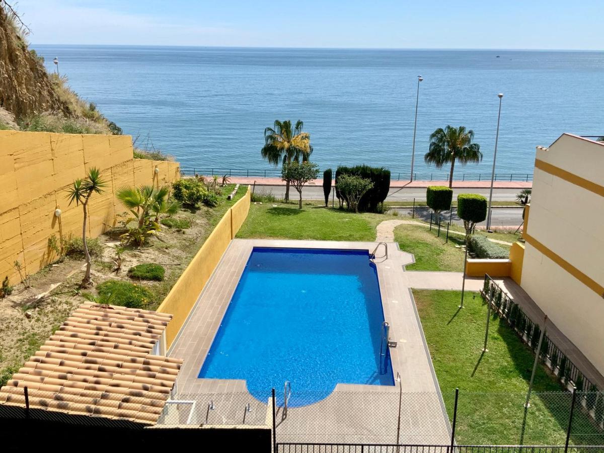 Apartamento De 2 Dormitorios, Gran Terraza, Vistas Al Mar Cerca Playa Carvajal Benalmádena Extérieur photo