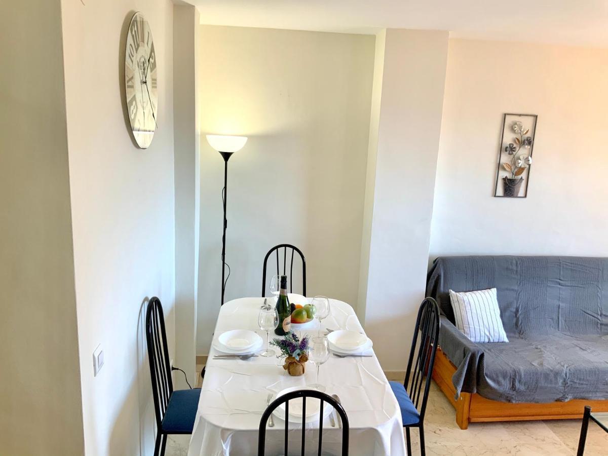 Apartamento De 2 Dormitorios, Gran Terraza, Vistas Al Mar Cerca Playa Carvajal Benalmádena Extérieur photo
